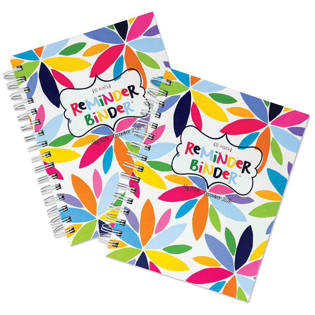 NEW! Bundle of TWO 2024-25 Reminder Binder® Planners | SHIPS NOW