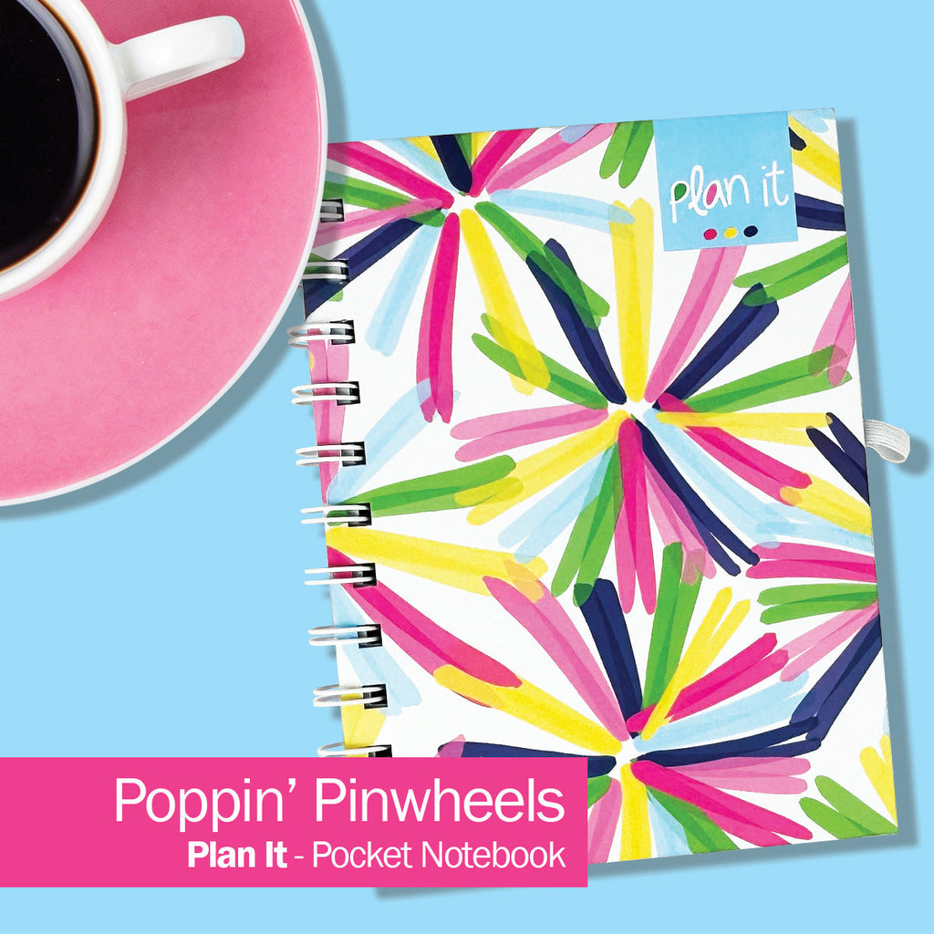 CLEARANCE! Plan Your Day Bundle | 2024-25 Reminder Binder®+ Daily Pad + Mini Notebook