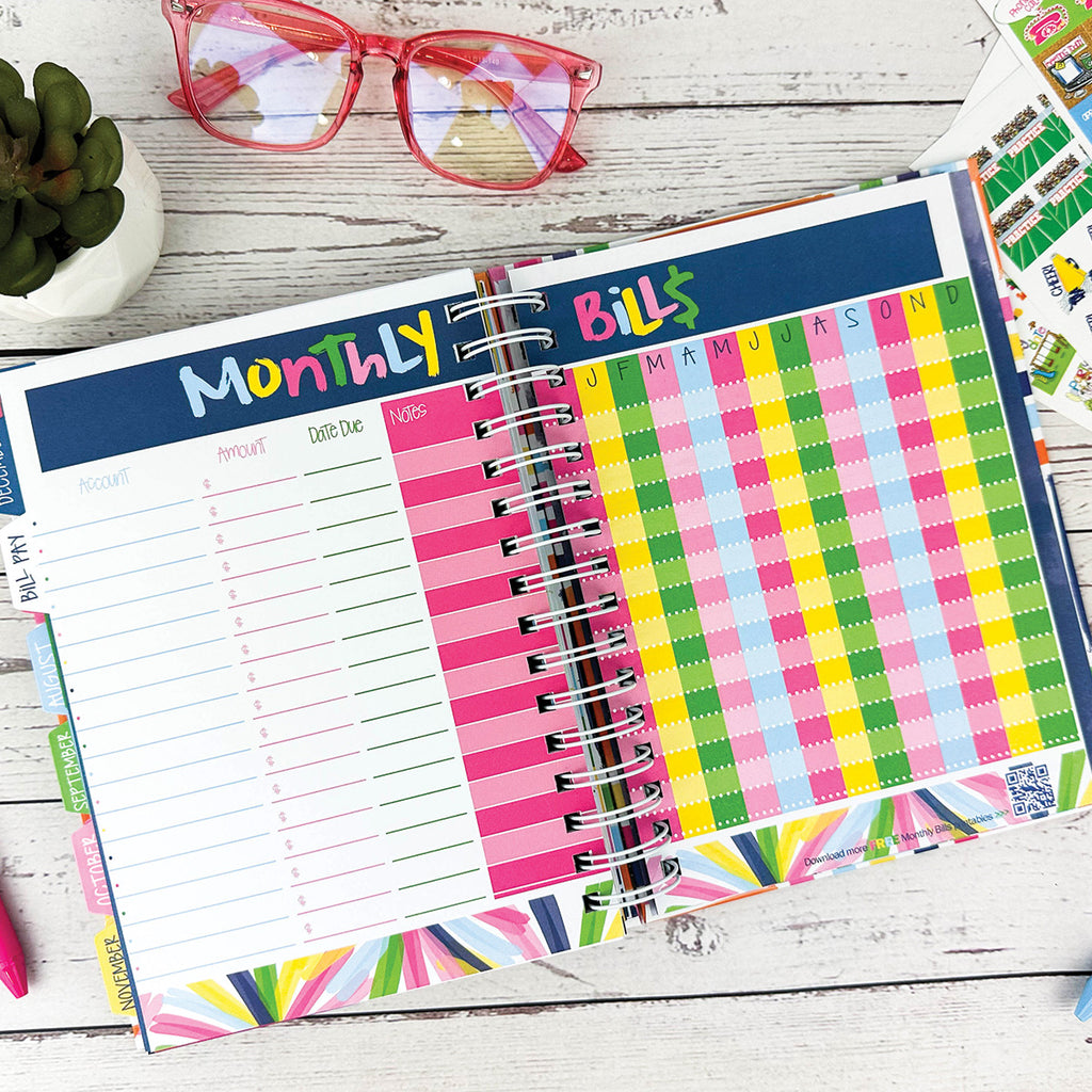 NEW! Buy-the-Case BULK Reminder Binder® Planners | July 2024 - December 2025 | Case of 20 Planners | SHIPS NOW