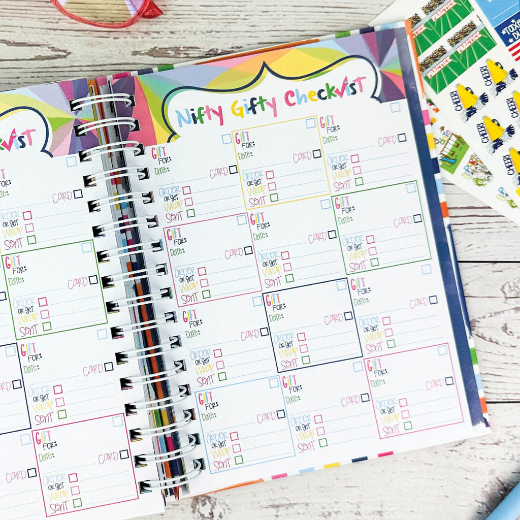 NEW! Buy-the-Case BULK Reminder Binder® Planners | July 2024 - December 2025 | Case of 20 Planners | SHIPS NOW