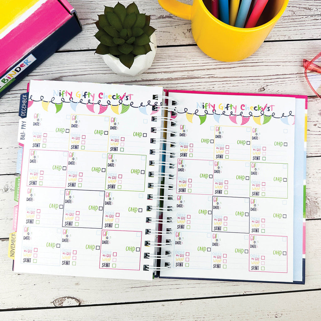 CLEARANCE! Buy-the-Case BULK Reminder Binder® Planners | NOW thru June 2025 | Case of 20 Planners