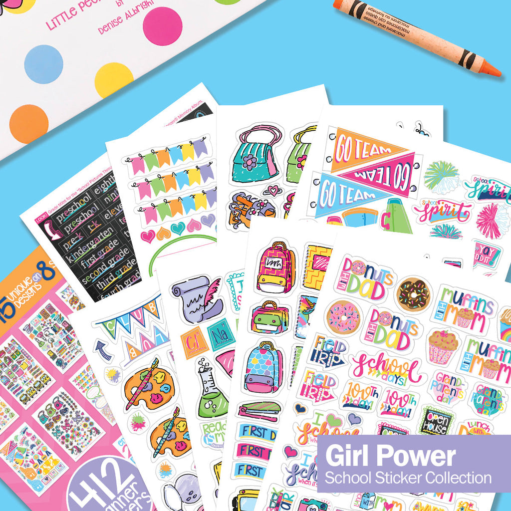 $5 DEAL Kids School Class Keeper® Sticker Assorted Variety Set