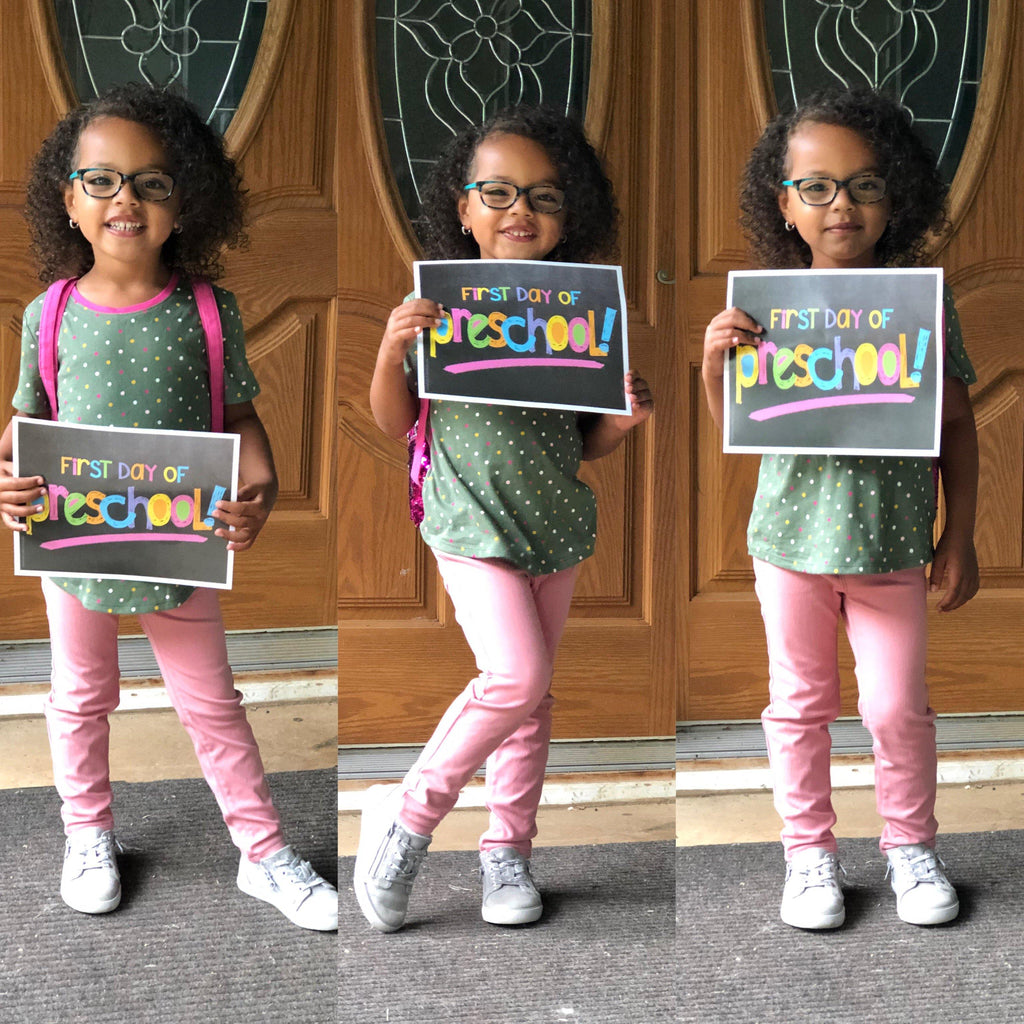 Mom Must-Have School Keepsake Kit | Class Keeper® + Photo Prop Deck + School Stickers - Denise Albright® 