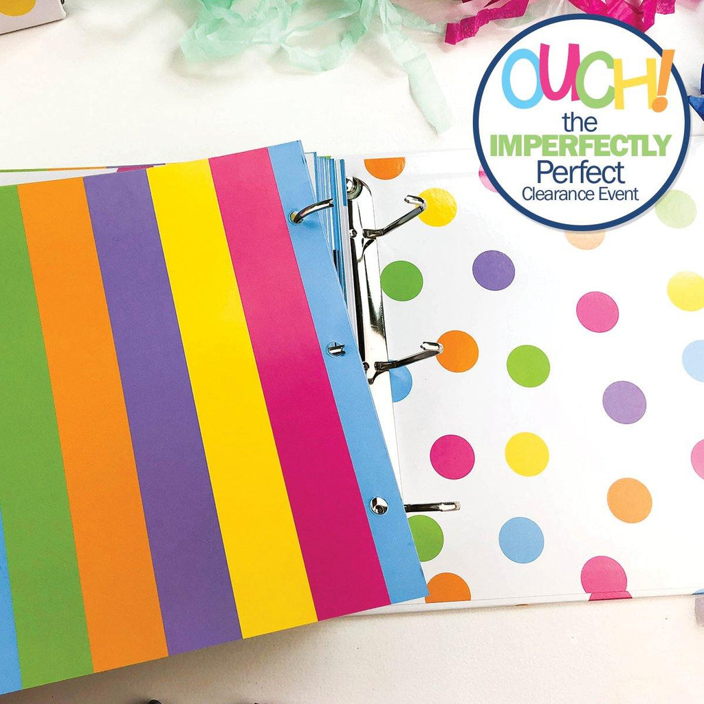 Imperfectly Perfect Class Keeper® Easiest School Days Memory Book - Denise Albright® 