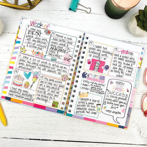 Grateful Heart Planner Sticker Book by Amy Tangerine – These Hands Makers  Collective