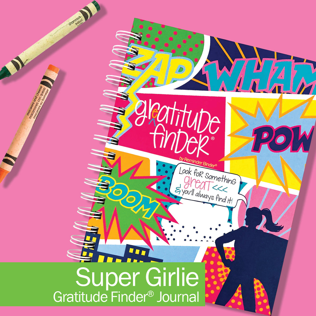 Gratitude Journal Gratitude Finder® Journal | Super Girlie