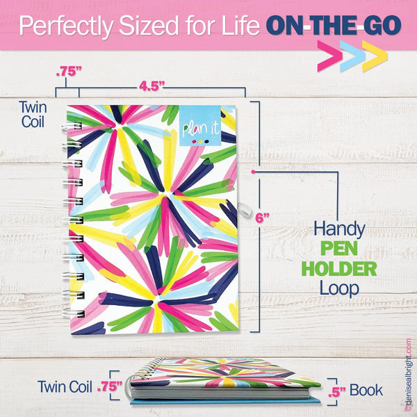 Plan Your Day with Poppin Notebooks by Denise Albright® Denise Albright®