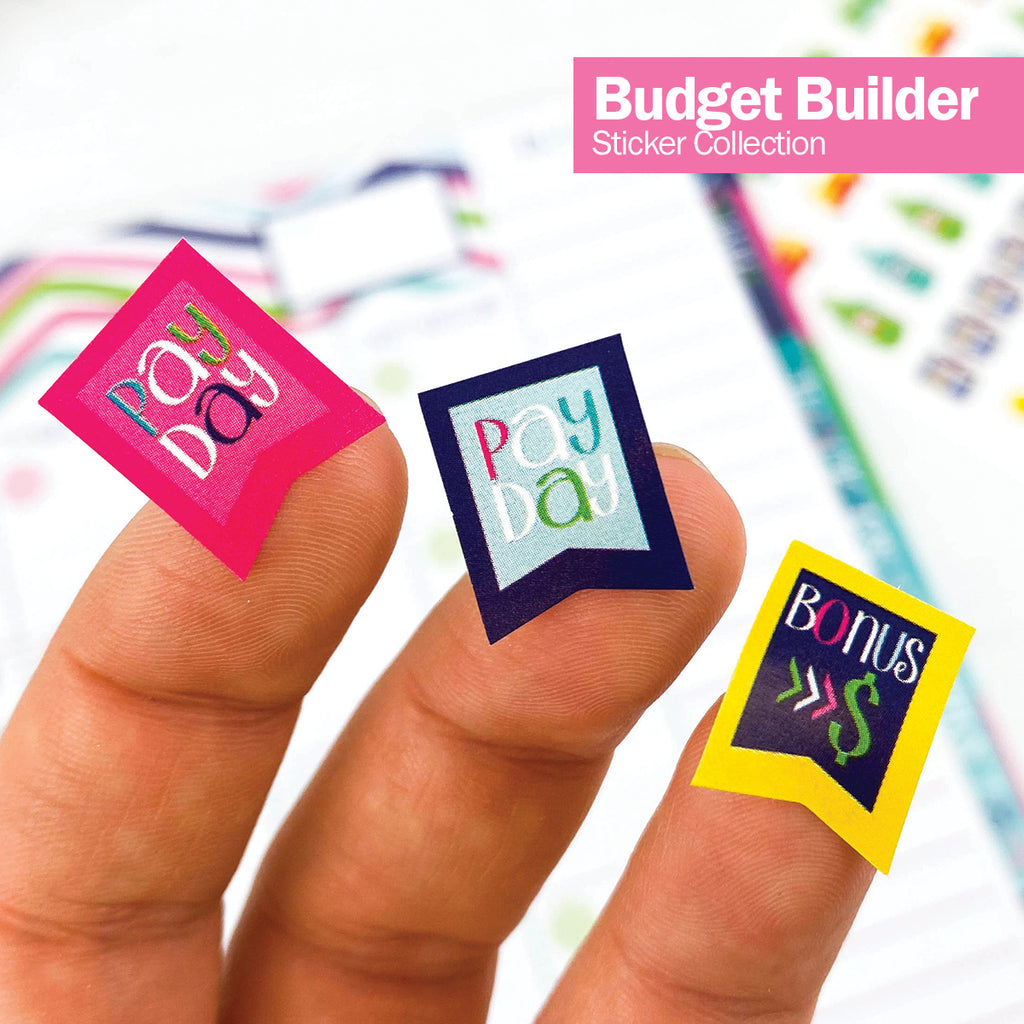 FUNancial Bundle | Budget Binder™ Financial Workbook + Sticker Set