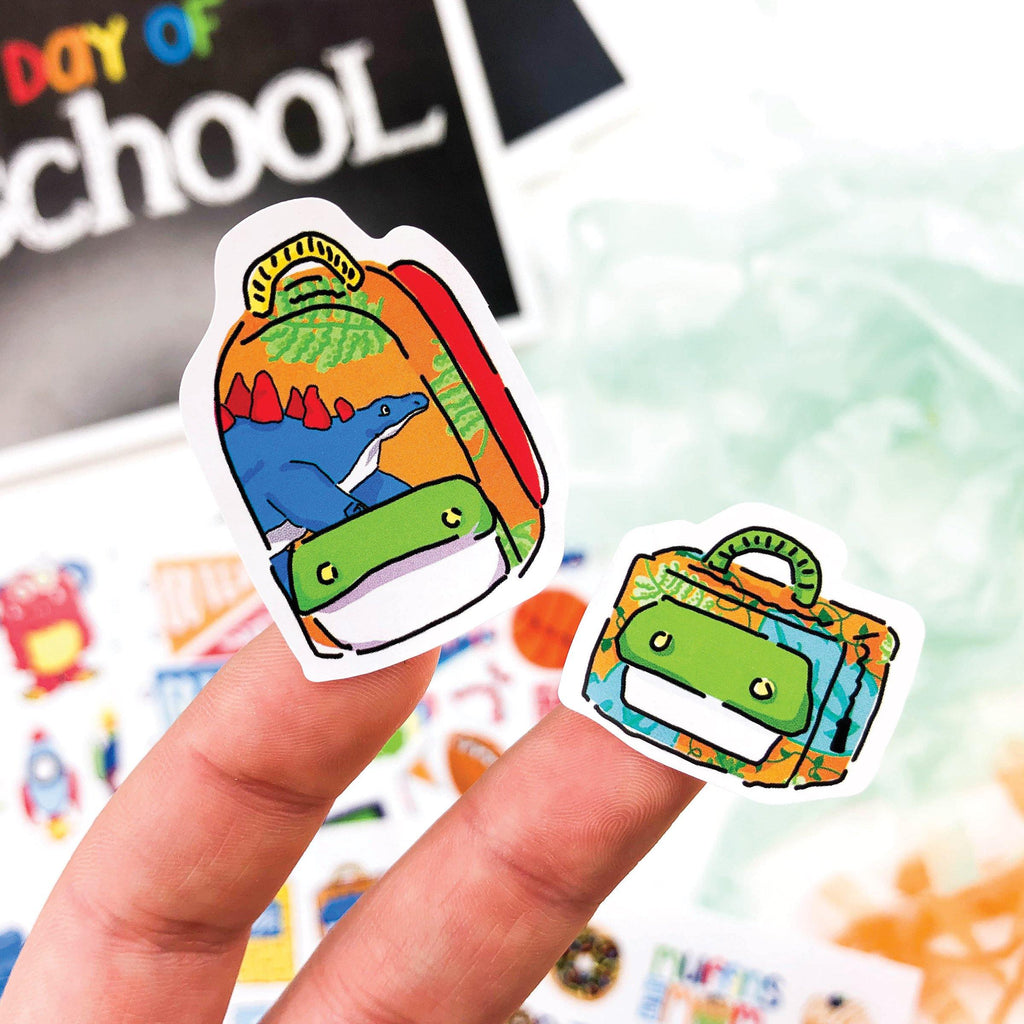 Kids School Class Keeper® Sticker Assorted Variety Set - Denise Albright® 