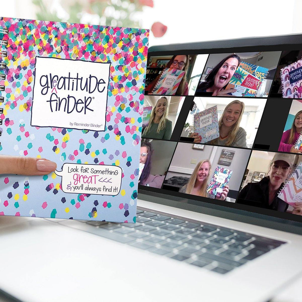 Gratitude Finder® Journal | Pretty Petals - Denise Albright® 