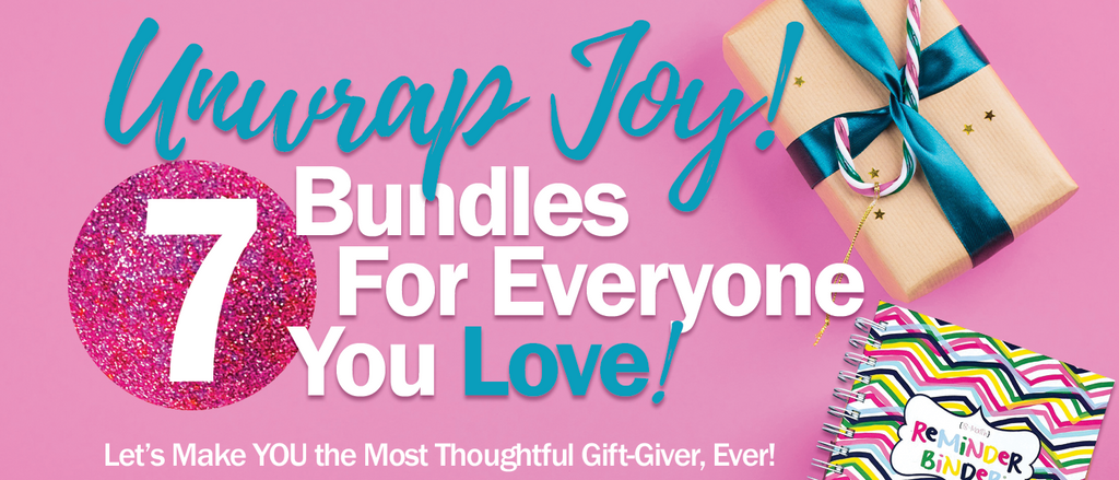 Unwrap Joy: 7 Bundles for Everyone You Love