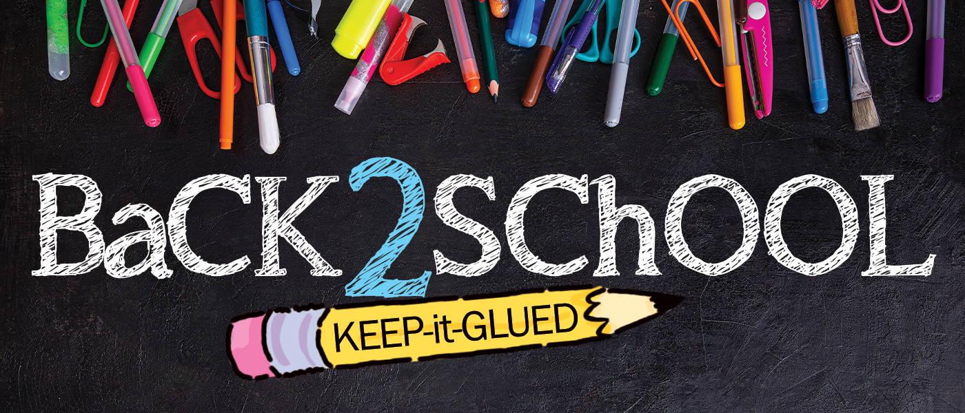 Back to School | "Elmer's" For Moms to Keep it All Glued