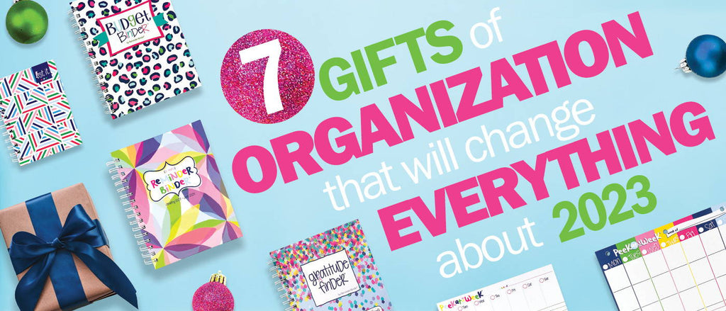 7 Gifts of Organization That Will Change Everything about 2023