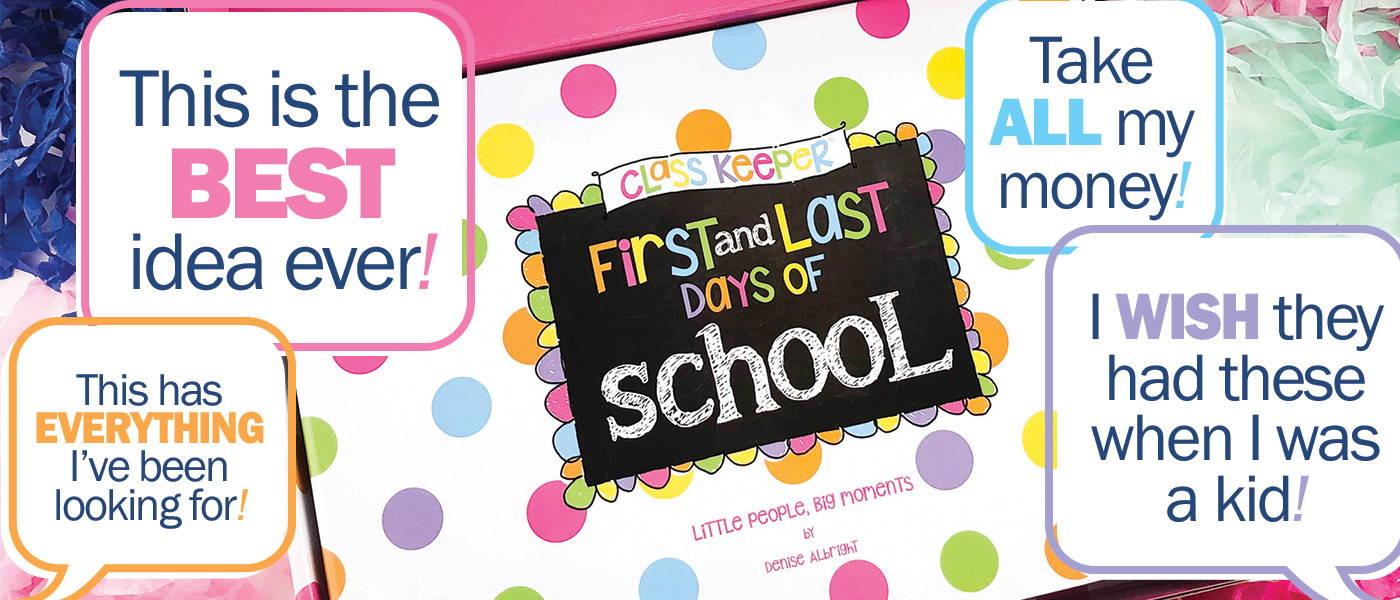 4 Easy Steps to Manage Your School Keepsakes | Buh-Bye Bins!