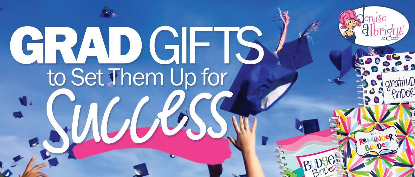 Grad Gift Guide to Set Them Up for Success 🎁
