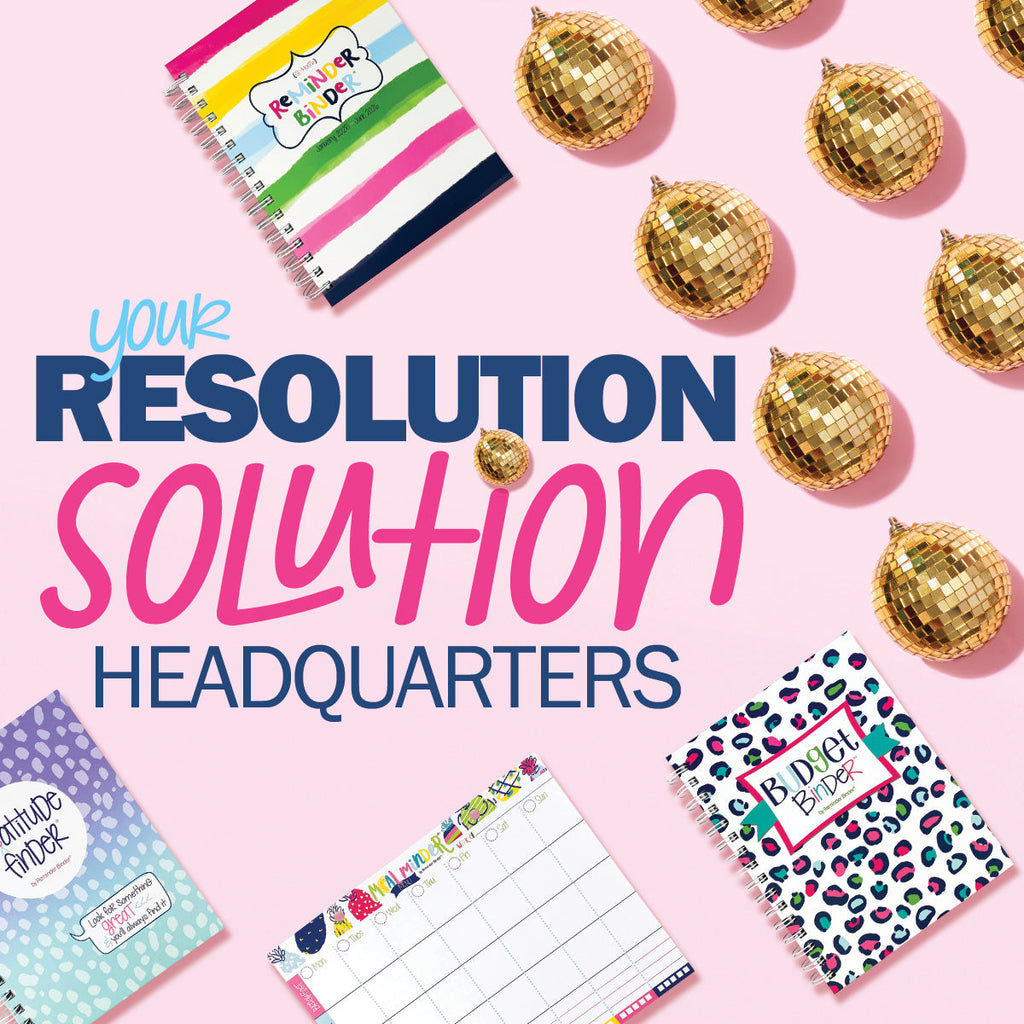 Your New Year Resolution Solutions!