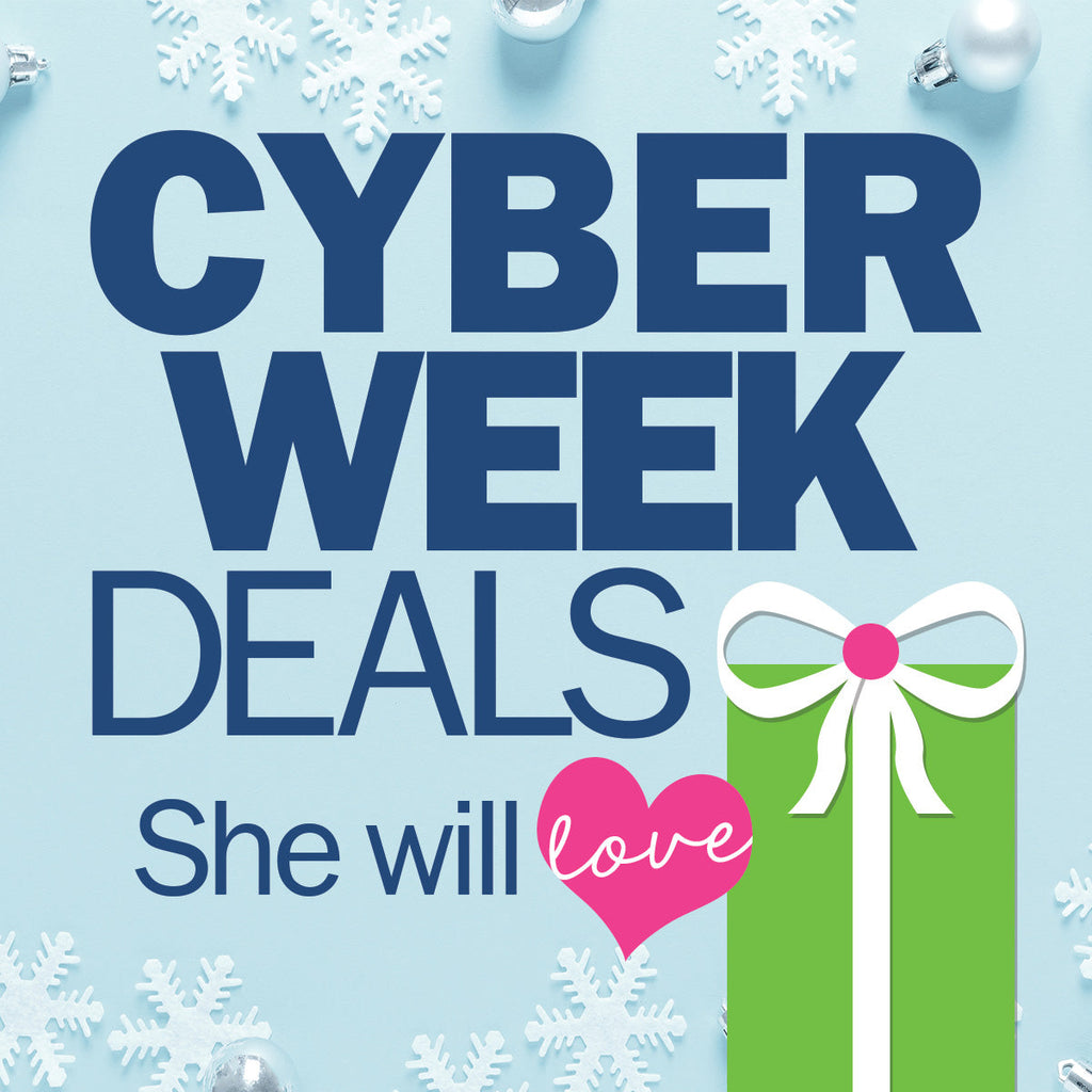 Cyber Week Deals by Denise Albright®