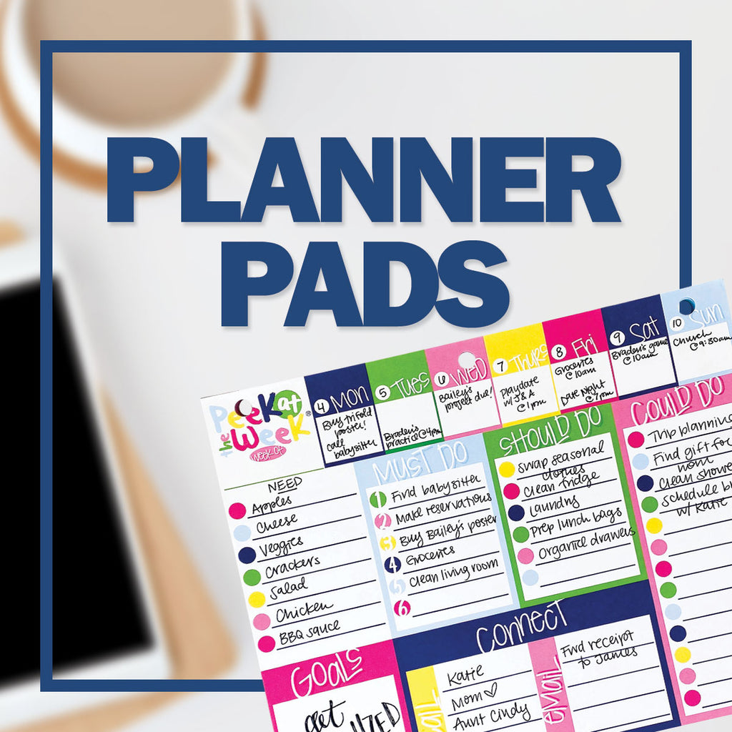 Planner Pads - Denise Albright® 