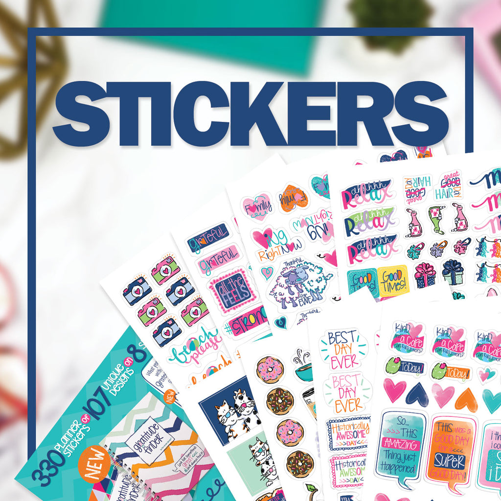 Stickers & Accessories - Denise Albright® 