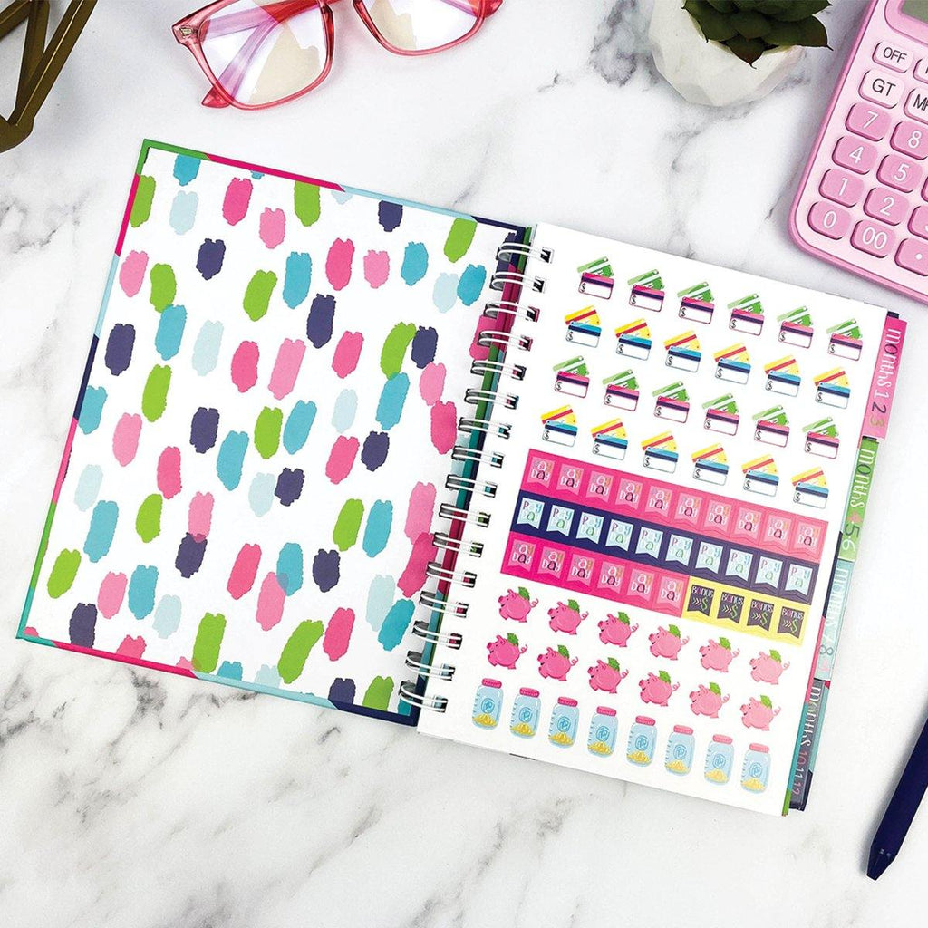 Budget Binder™ Bill Tracker Financial Planner | Stripes - Denise Albright® 