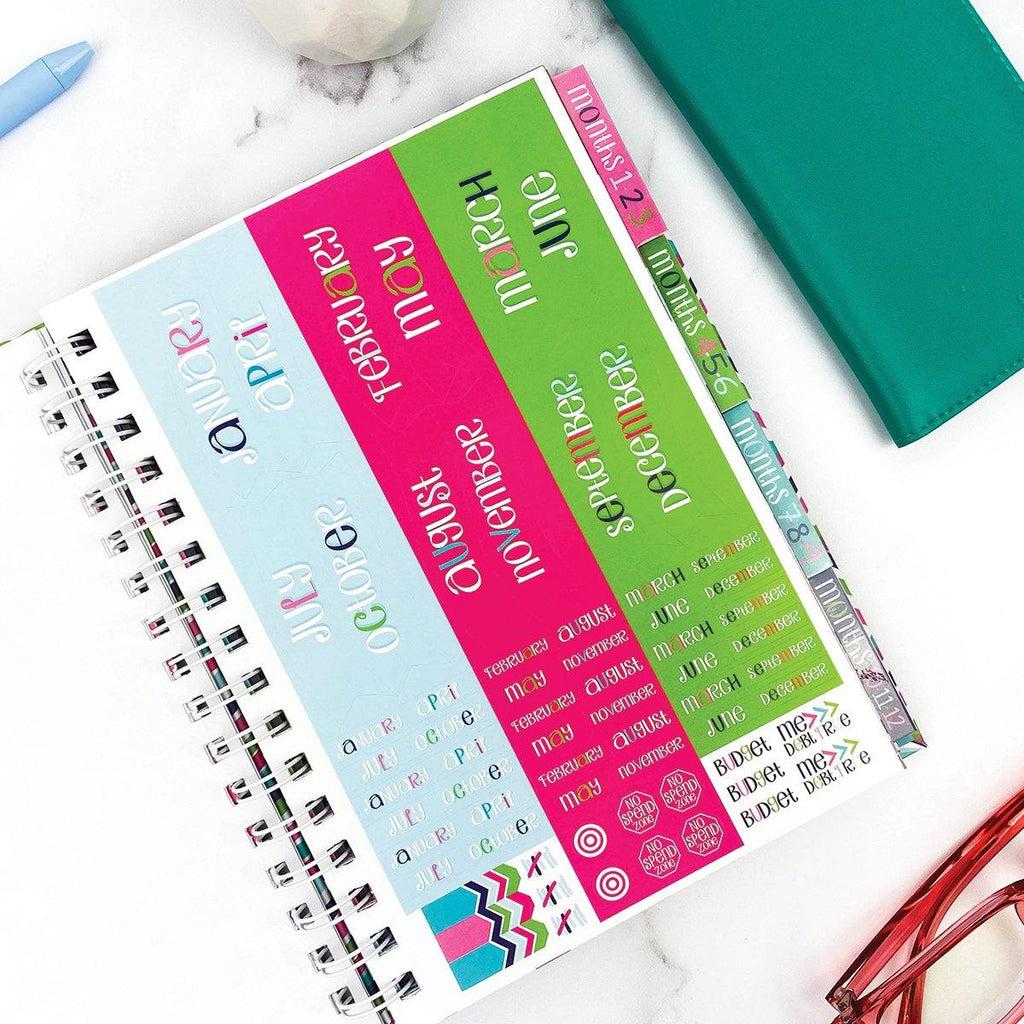 Budget Binder™ Bill Tracker Financial Planner | Chevi - Denise Albright® 