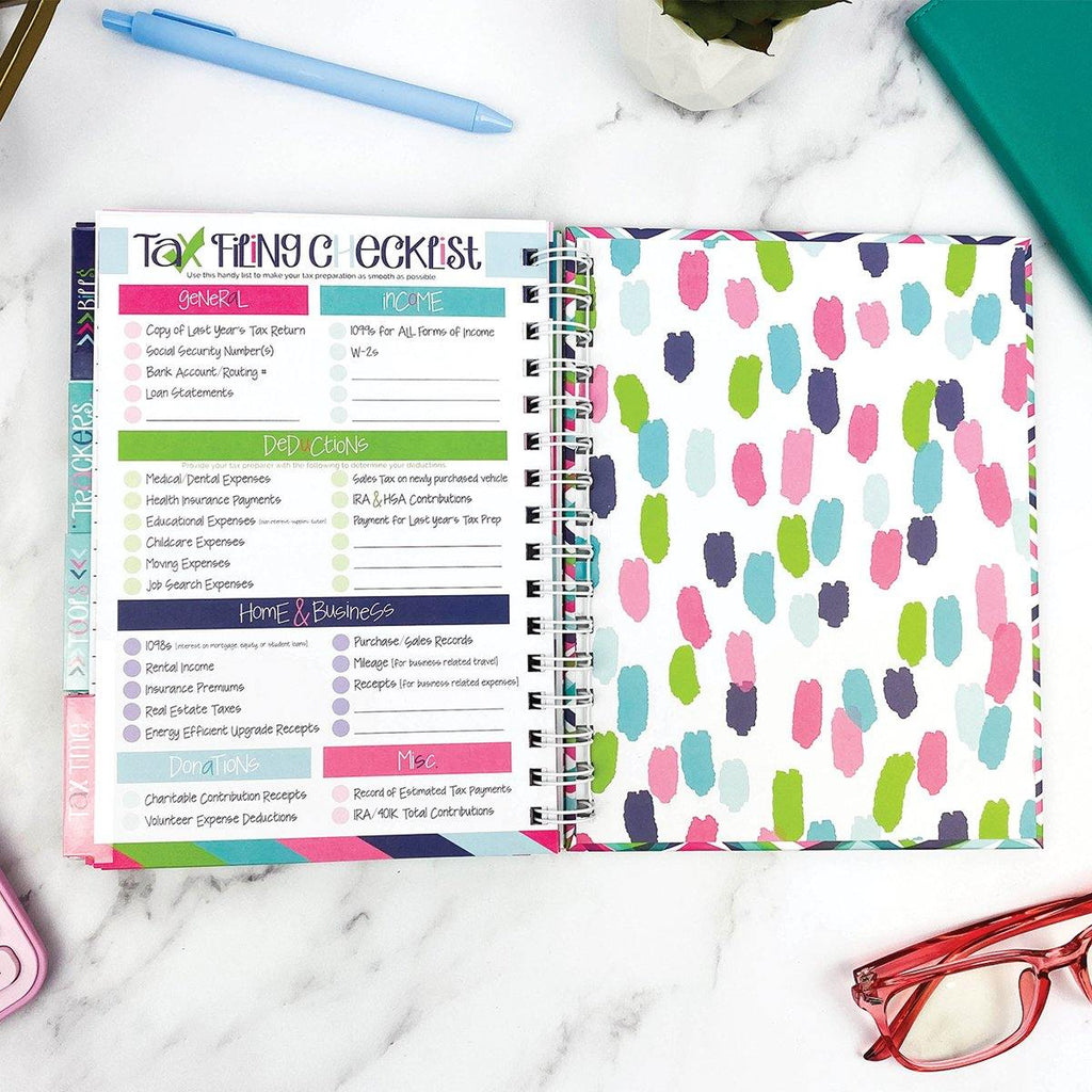 Budget Binder™ Bill Tracker Financial Planner | Chevi - Denise Albright® 