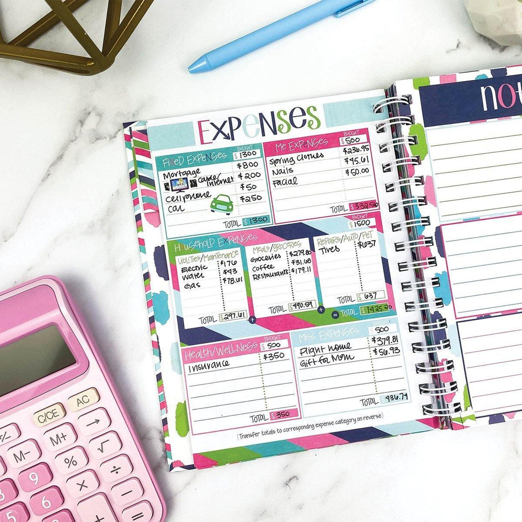Budget Binder™ Bill Tracker Financial Planner | Leopard - Denise Albright® 