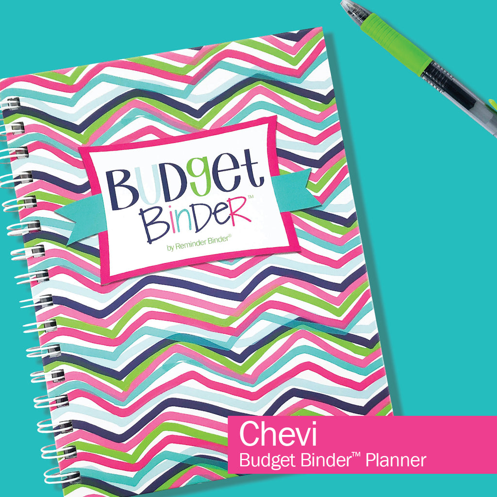Budget Binder™ Bill Tracker Financial Planner | Chevi