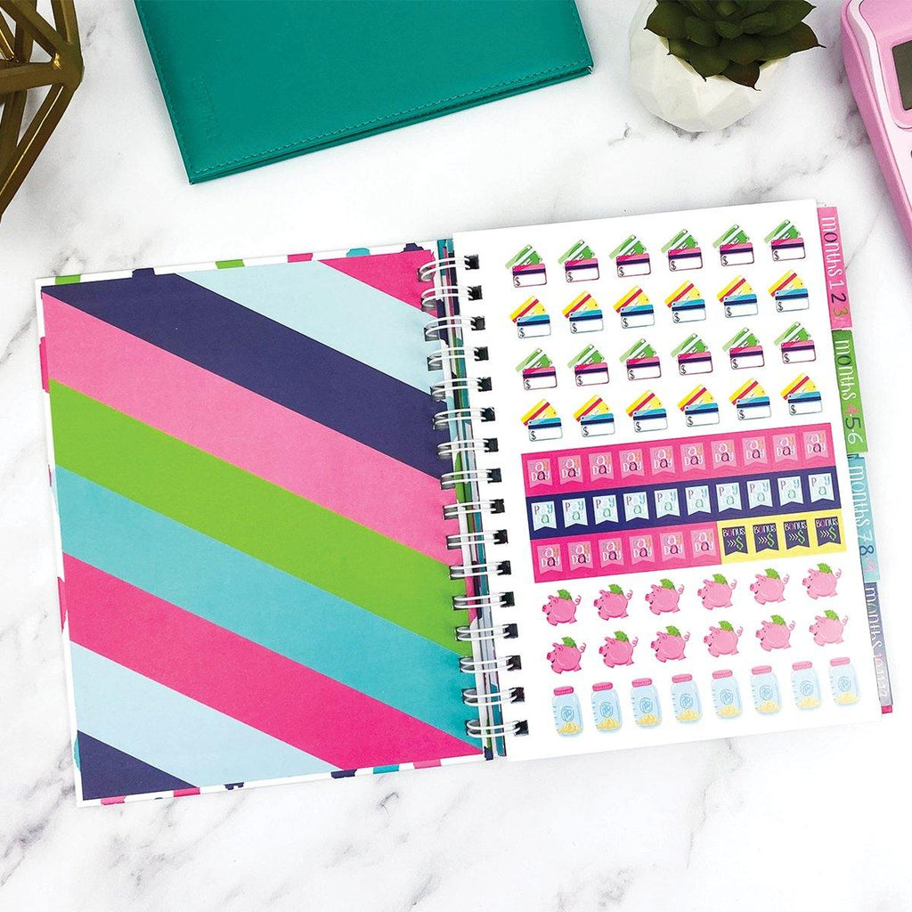 Budget Binder™ Bill Tracker Financial Planner | Dots - Denise Albright® 