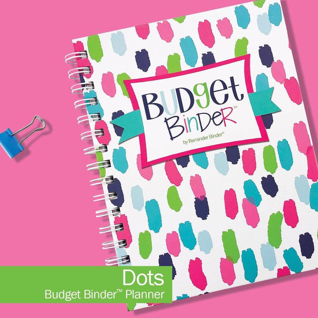 Budget Binder™ Bill Tracker Financial Planner | Dots - Denise Albright® 