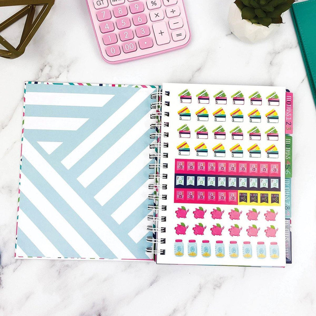 Budget Binder™ Bill Tracker Financial Planner | Geo - Denise Albright® 