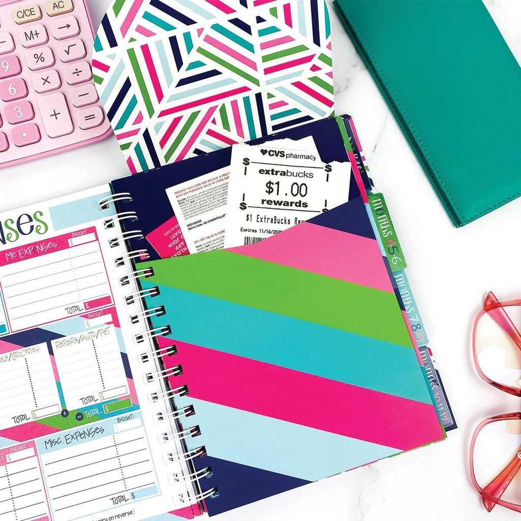 Budget Binder™ Bill Tracker Financial Planner | Geo - Denise Albright® 