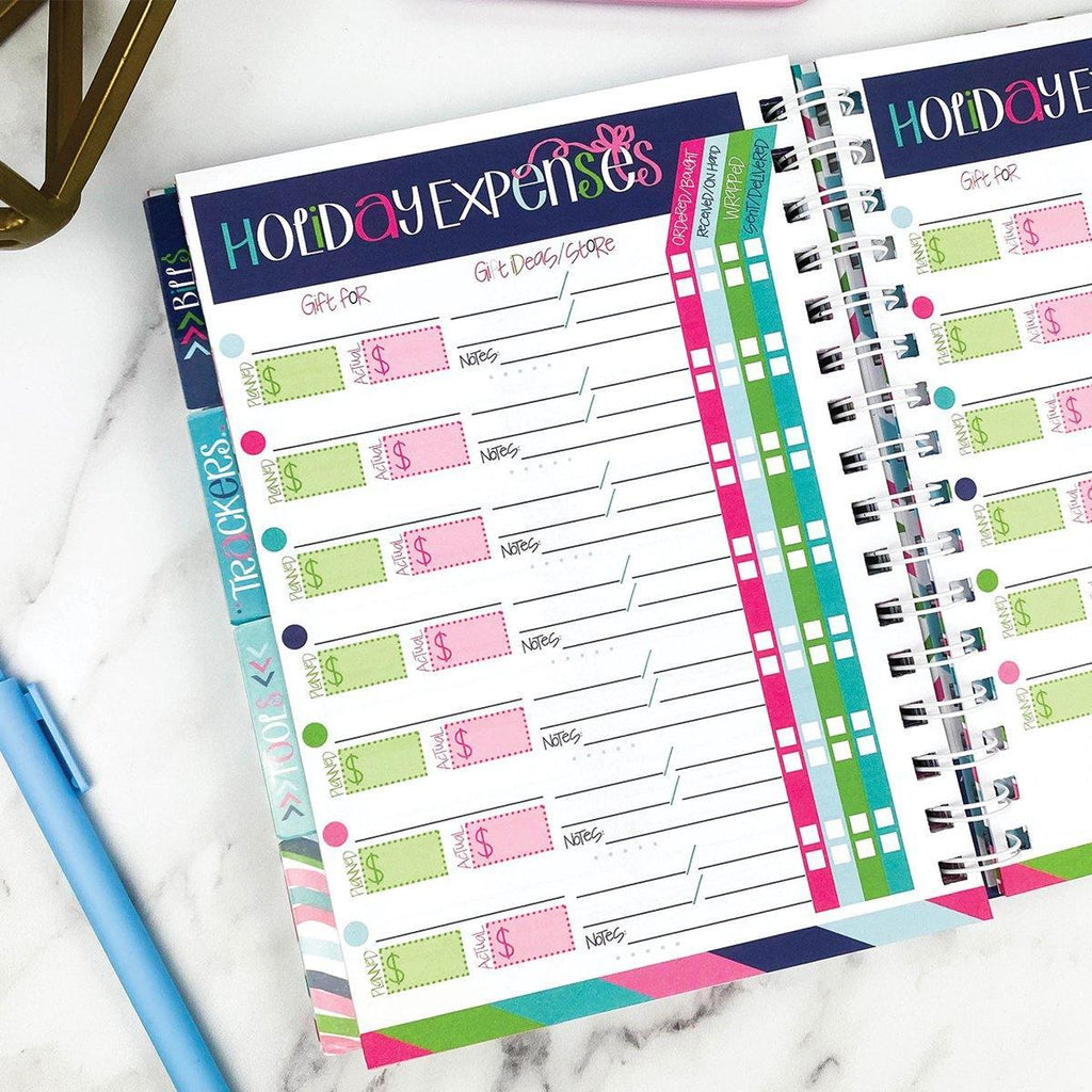 Budget Binder™ Bill Tracker Financial Planner | Geo - Denise Albright® 