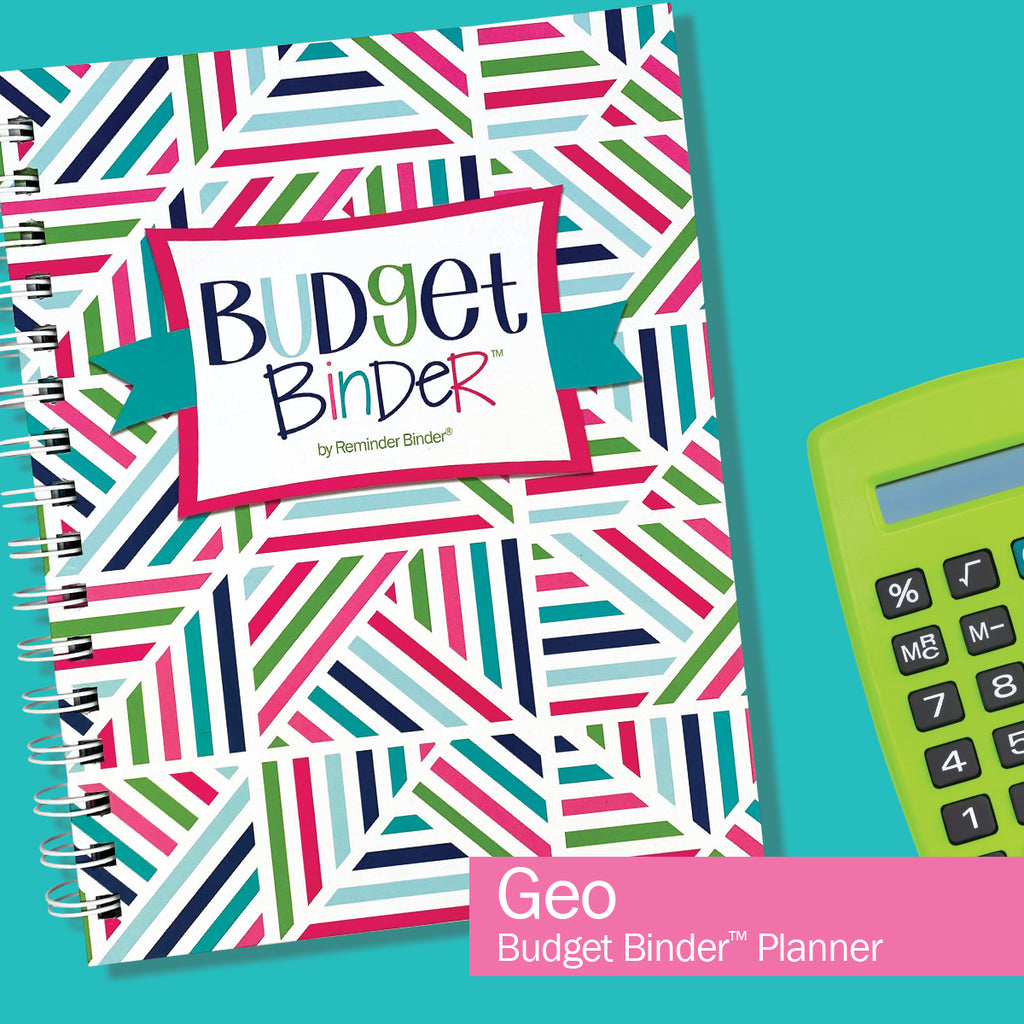 Budget Binder™ Bill Tracker Financial Planner | Geo
