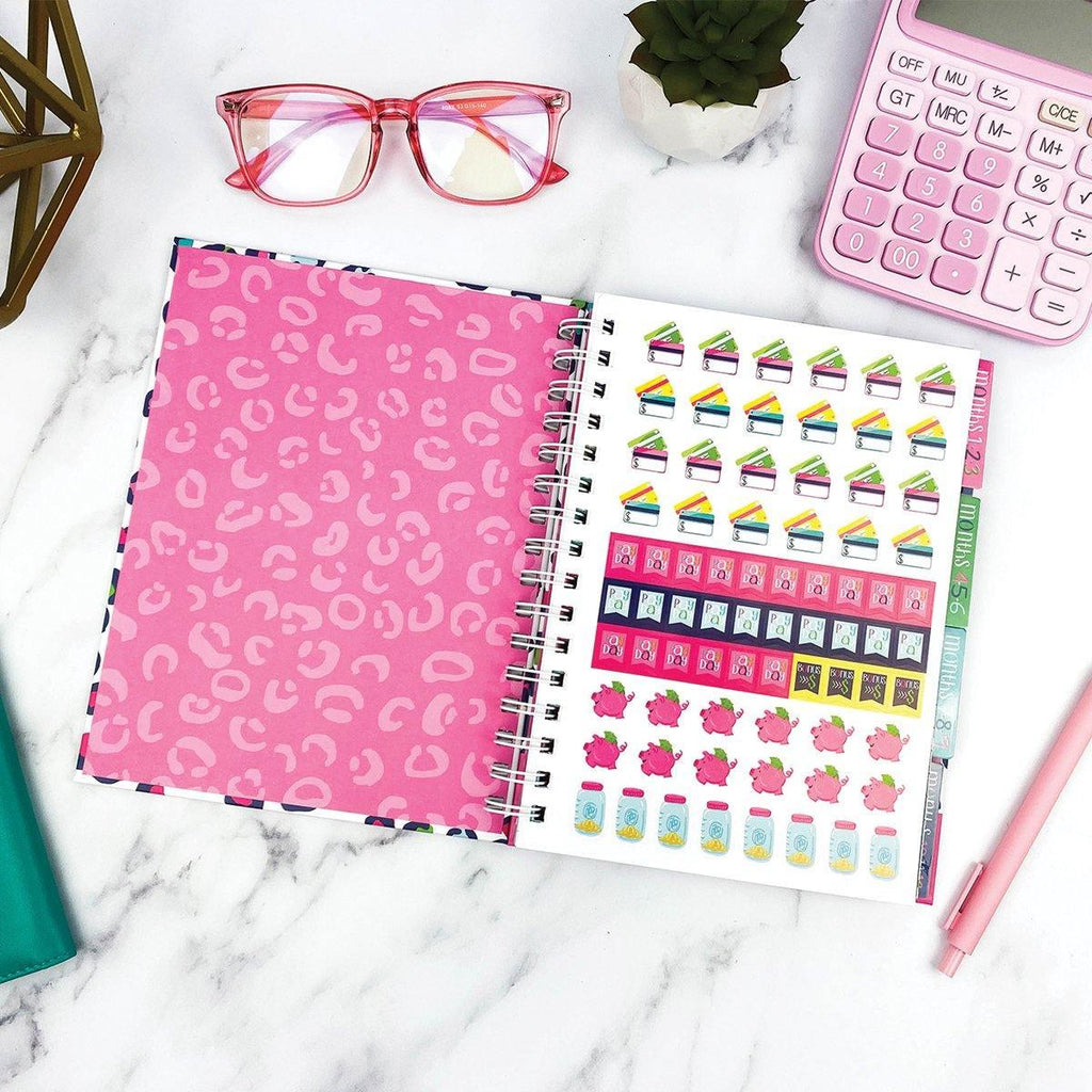 Budget Binder™ Bill Tracker Financial Planner | Leopard - Denise Albright® 