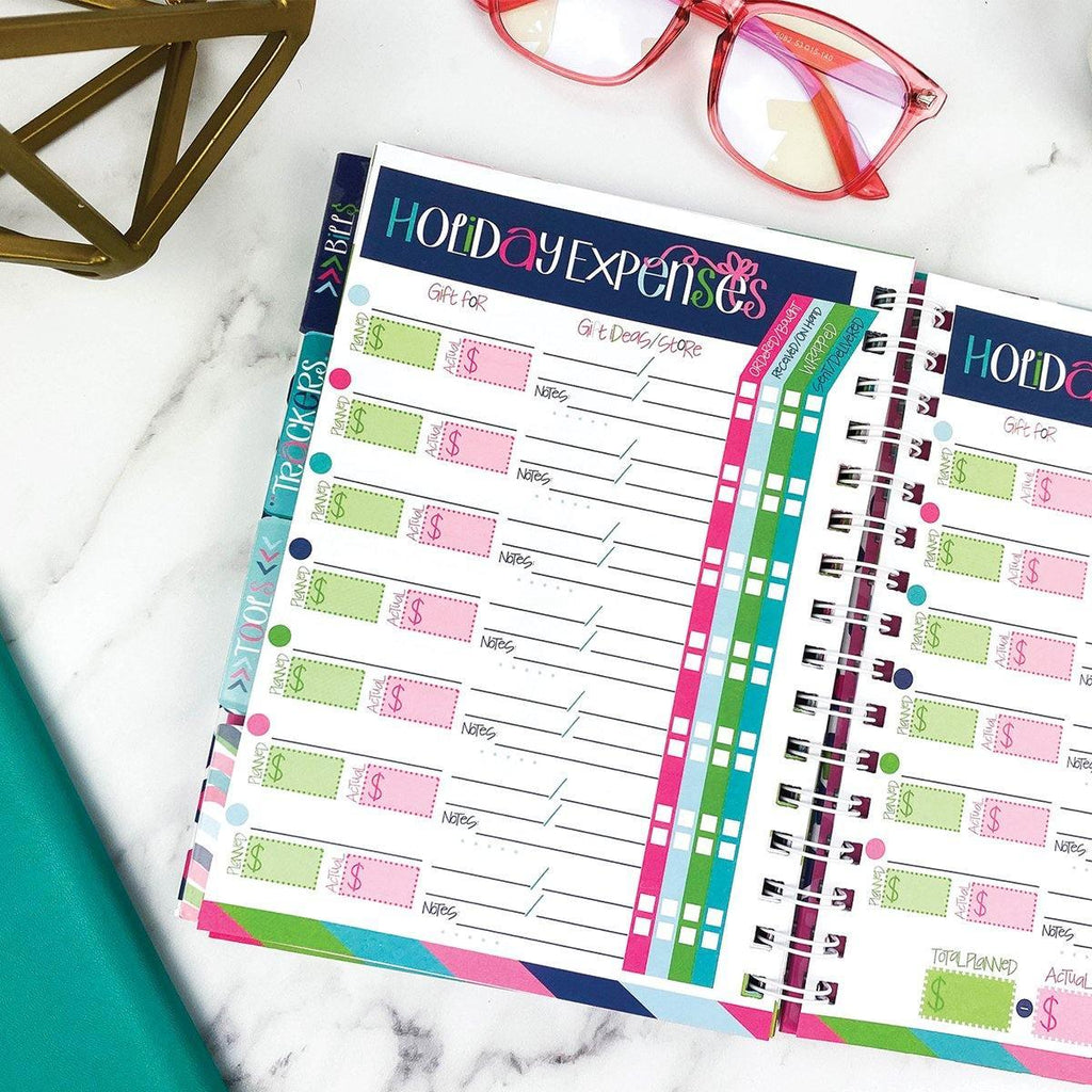 Budget Binder™ Bill Tracker Financial Planner | Leopard - Denise Albright® 