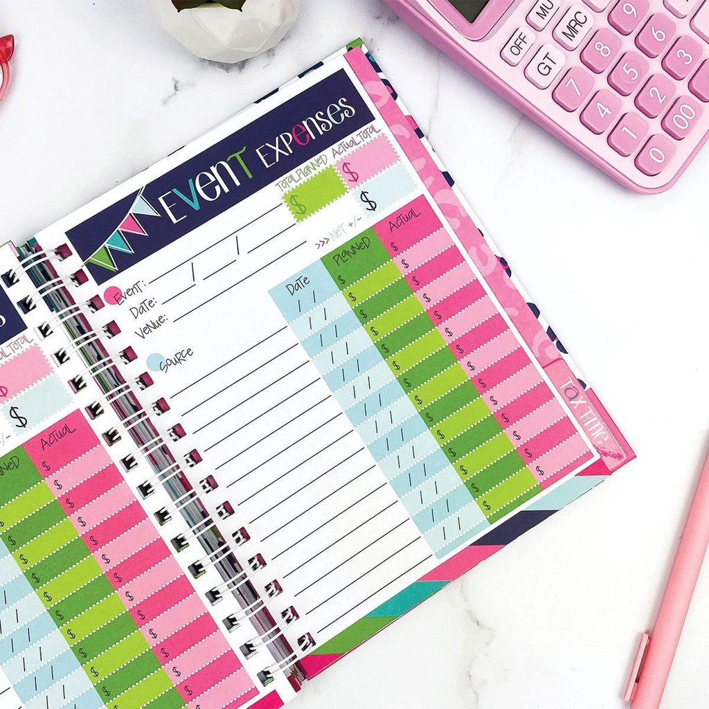 Budget Binder™ Bill Tracker Financial Planner | Leopard - Denise Albright® 
