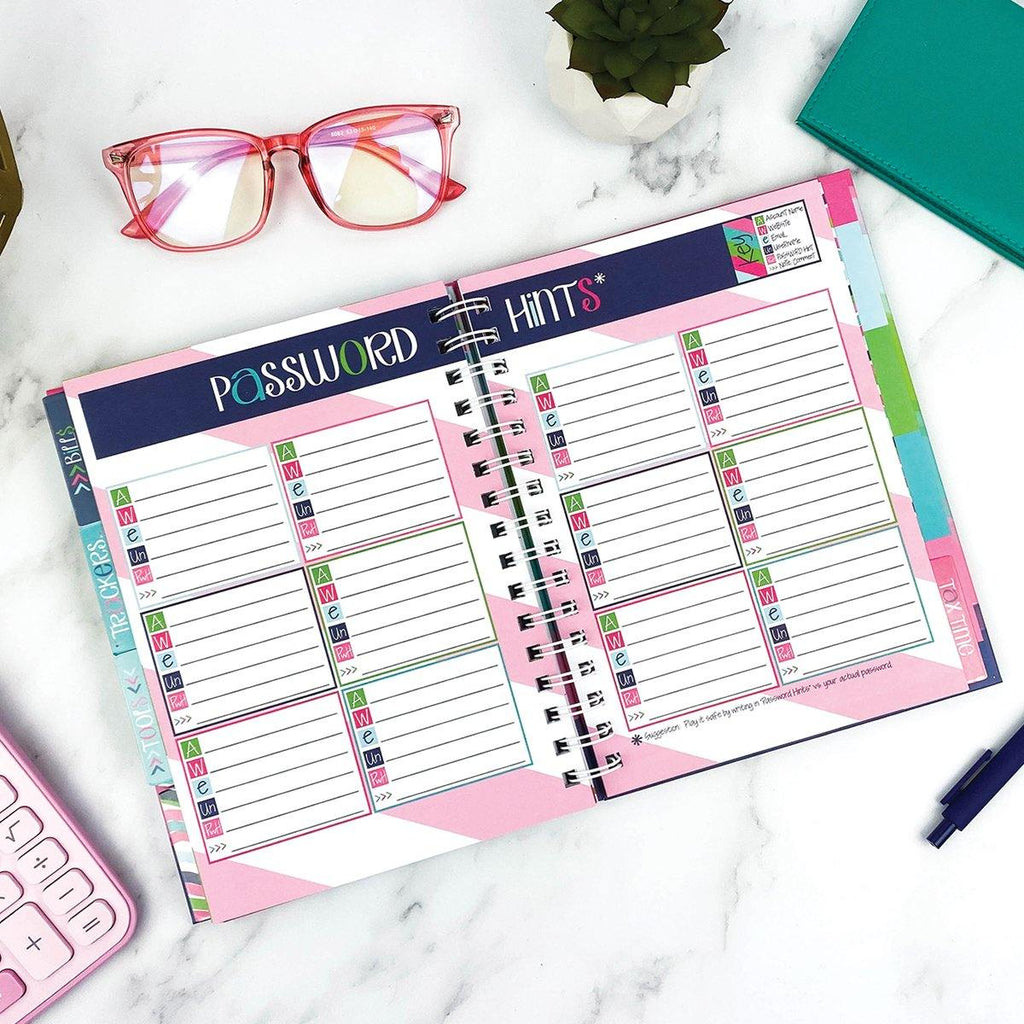 Budget Binder™ Bill Tracker Financial Planner | Wavy - Denise Albright® 