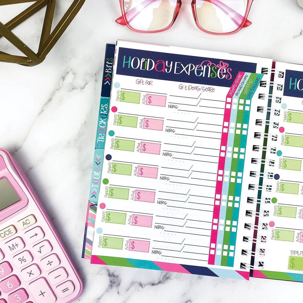 Budget Binder™ Bill Tracker Financial Planner | Wavy - Denise Albright® 