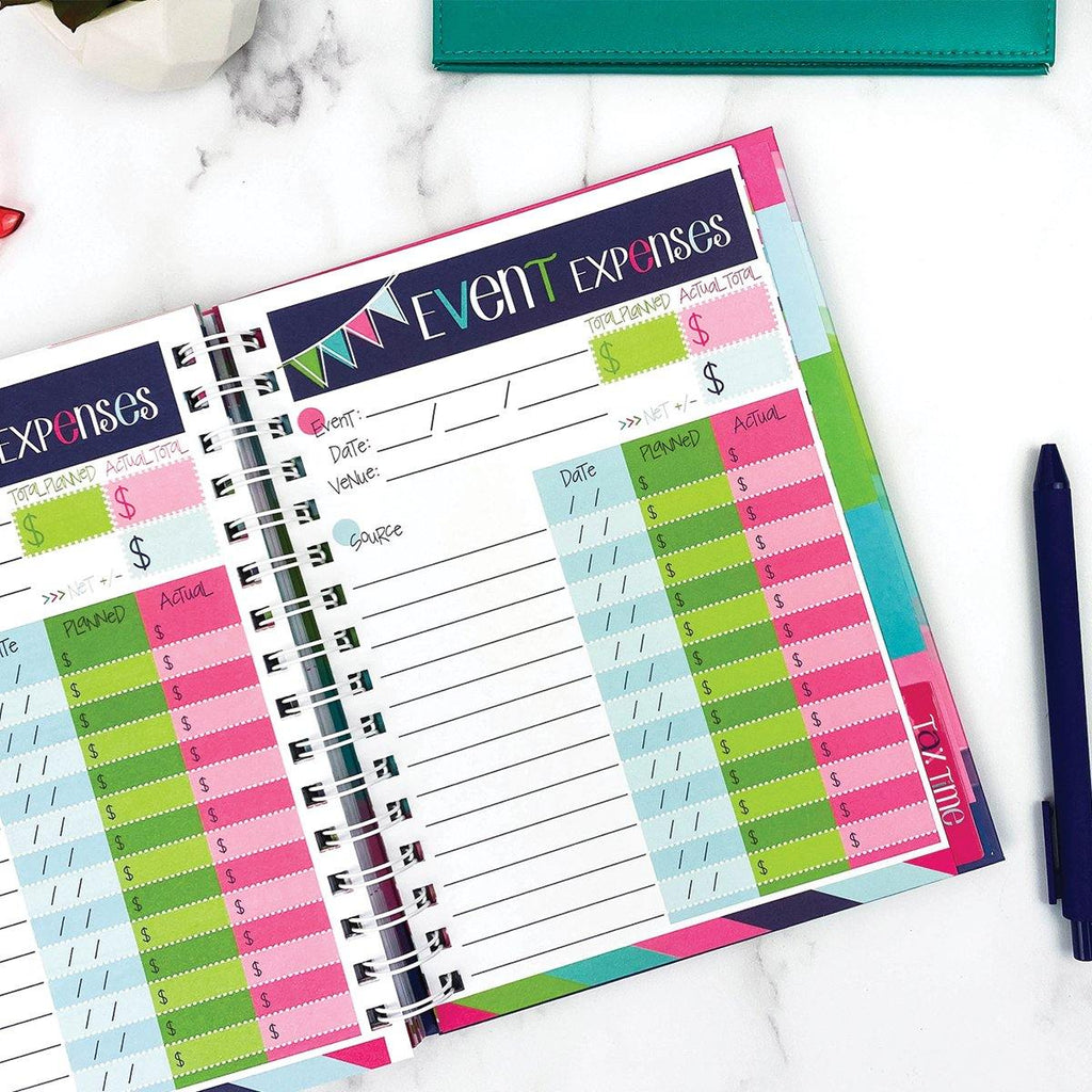 Budget Binder™ Bill Tracker Financial Planner | Wavy - Denise Albright® 