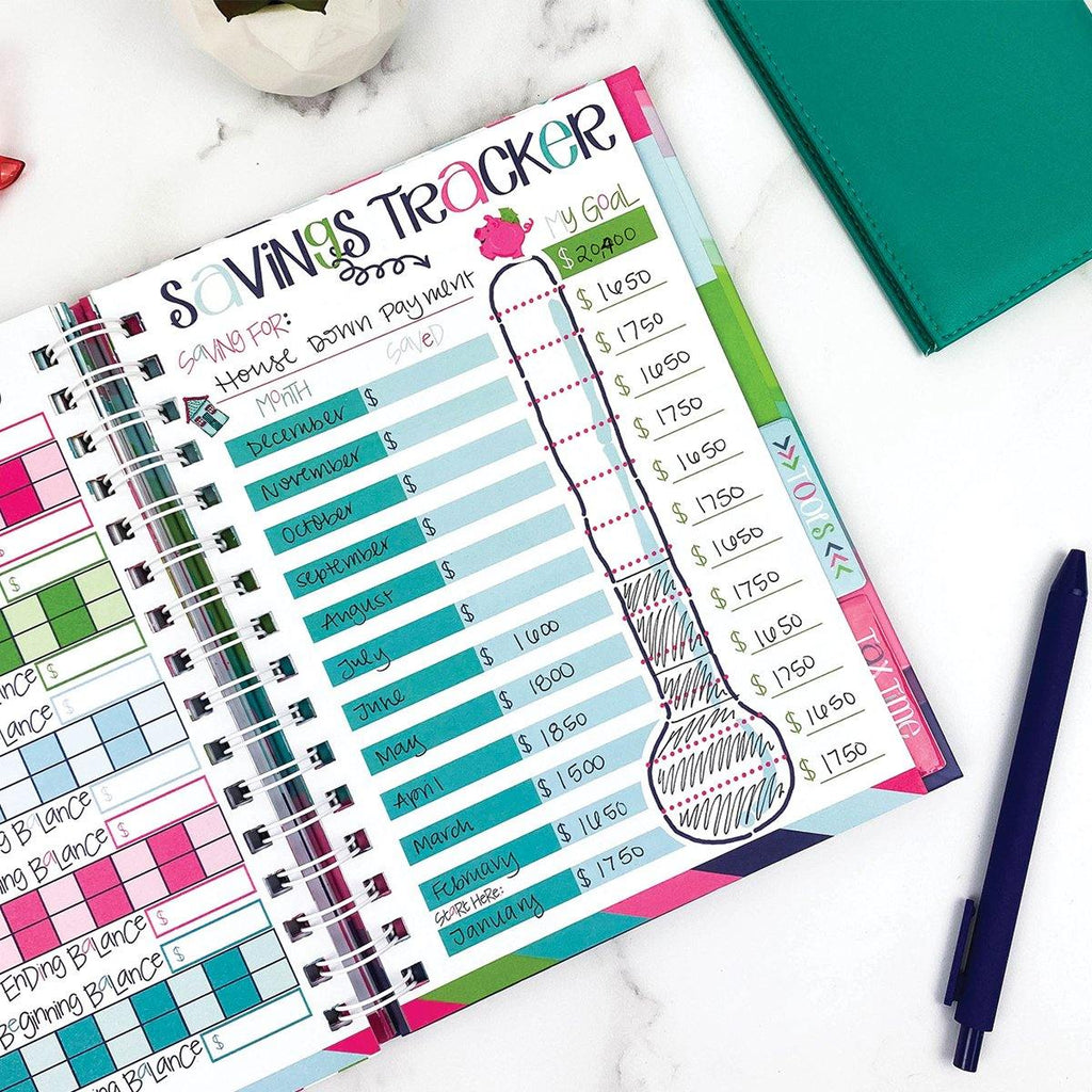 Budget Binder™ Bill Tracker Financial Planner | Speckles - Denise Albright® 