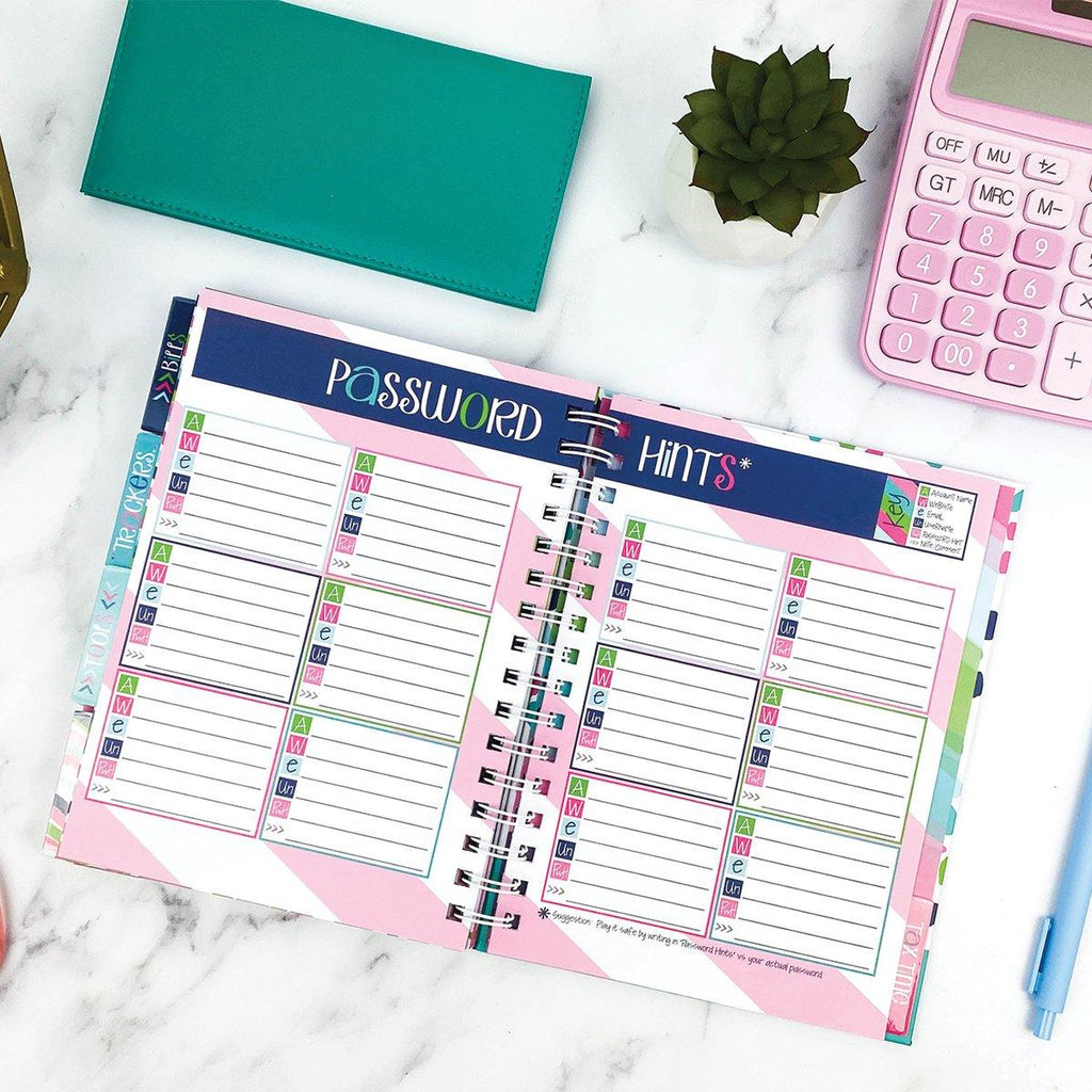 Budget Binder™ Bill Tracker Financial Planner | Speckles - Denise Albright® 