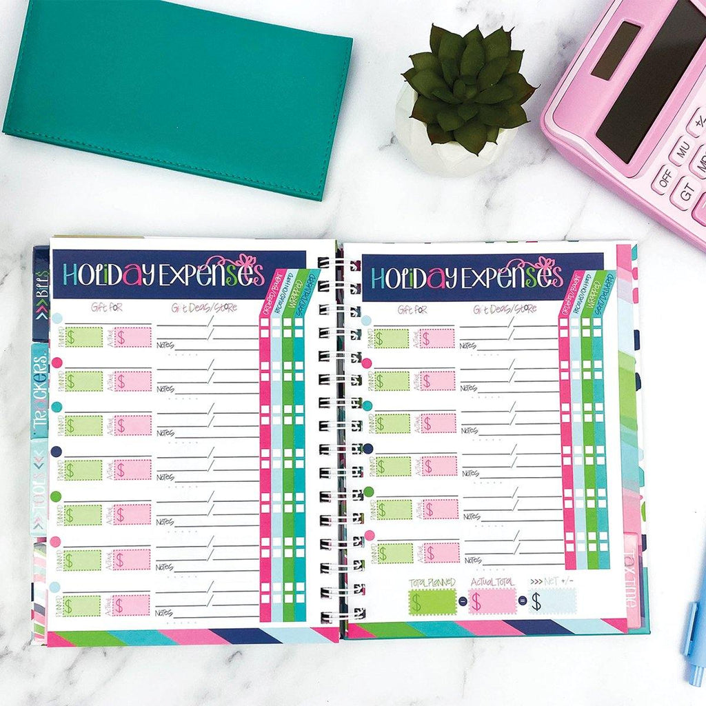 Budget Binder™ Bill Tracker Financial Planner | Speckles - Denise Albright® 