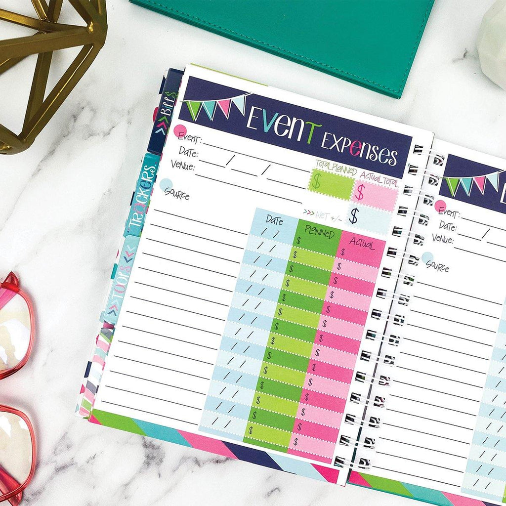 Budget Binder™ Bill Tracker Financial Planner | Speckles - Denise Albright® 