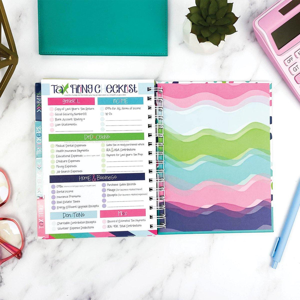 Budget Binder™ Bill Tracker Financial Planner | Speckles - Denise Albright® 