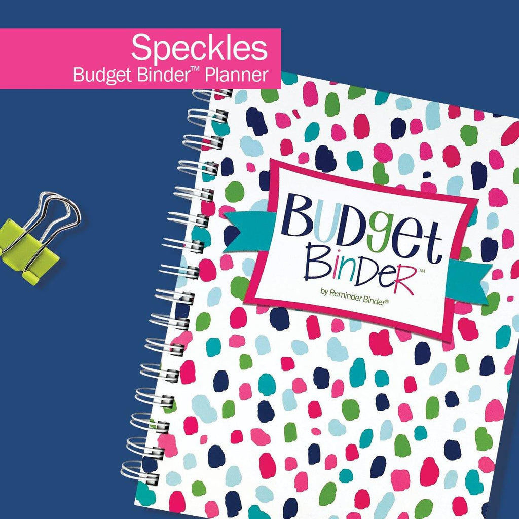 Budget Binder™ Bill Tracker Financial Planner | Speckles - Denise Albright® 