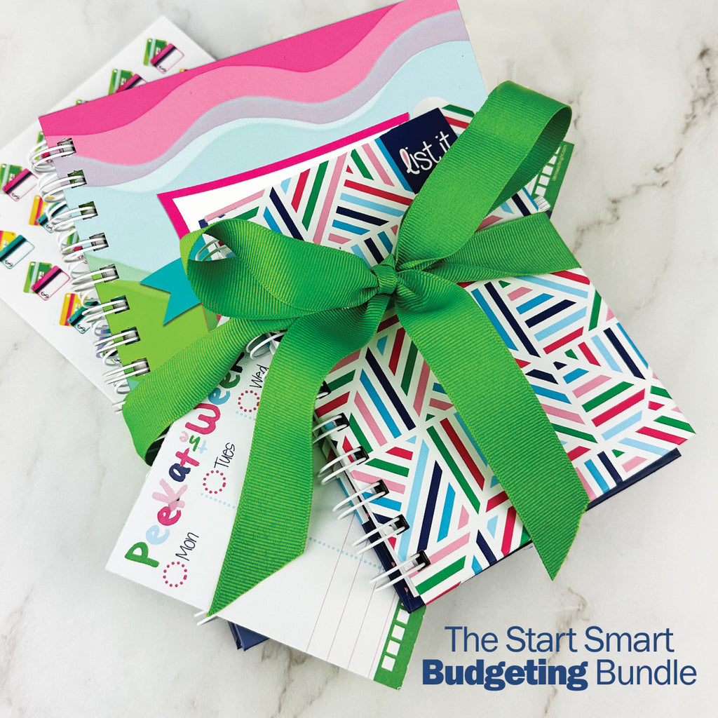 NEW! Smart Budgeting Bundle | Budget Binder™ Planner + Accessories | Budgeting Made Easy