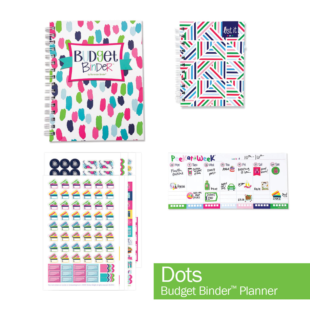 NEW! Smart Budgeting Bundle | Budget Binder™ Planner + Accessories | Budgeting Made Easy