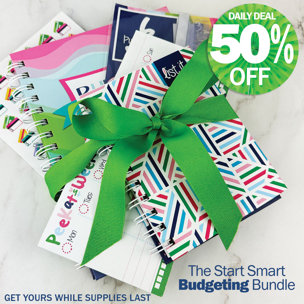 Budgeting Bundle | Budget Binder™ Planner + Accessories | Daily Deal | 4/18 - 4/20