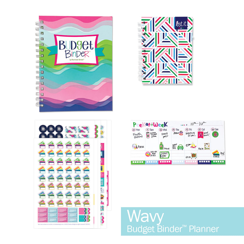 NEW! Smart Budgeting Bundle | Budget Binder™ Planner + Accessories | Budgeting Made Easy